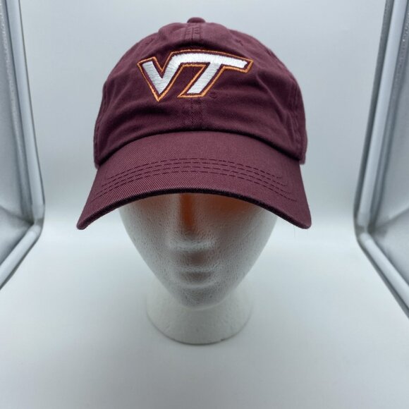 Signatures Other - Virginia Tech Hokies VT Baseball Cap Hat Strap-back NCAA Men's Cotton